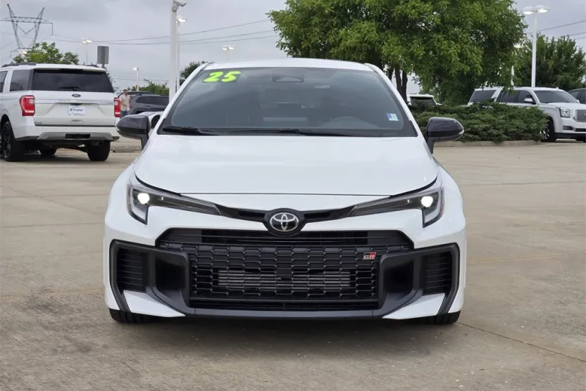 2025 Toyota Corolla GR Core photo 1