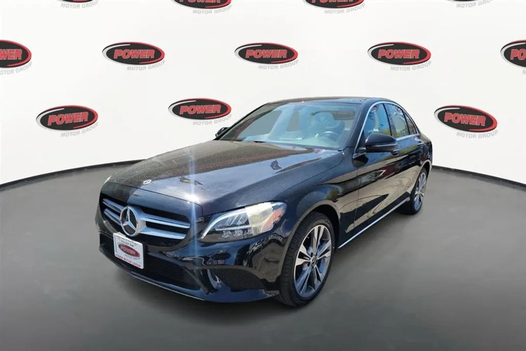 2019 Mercedes Benz C 300 4MATIC photo 1
