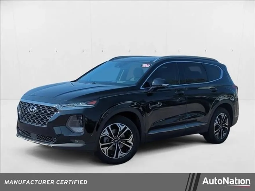 2020 Hyundai Santa Fe Limited Sport photo 1