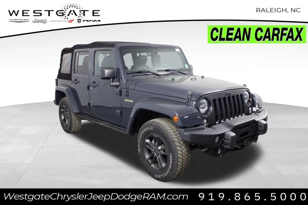 2018 Jeep Wrangler Unlimited Sport photo 1