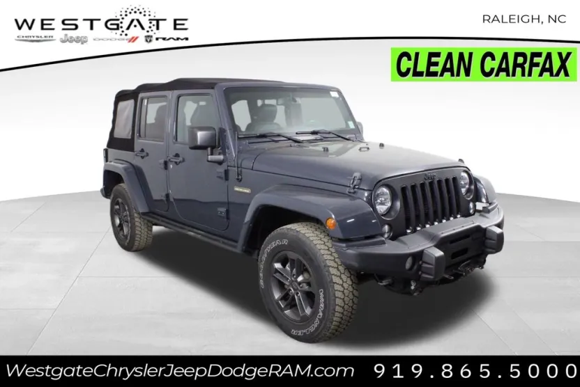 2018 Jeep Wrangler Unlimited Sport photo 1