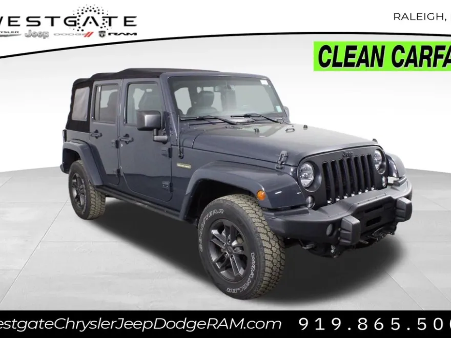 2018 Jeep Wrangler Unlimited Sport photo 1