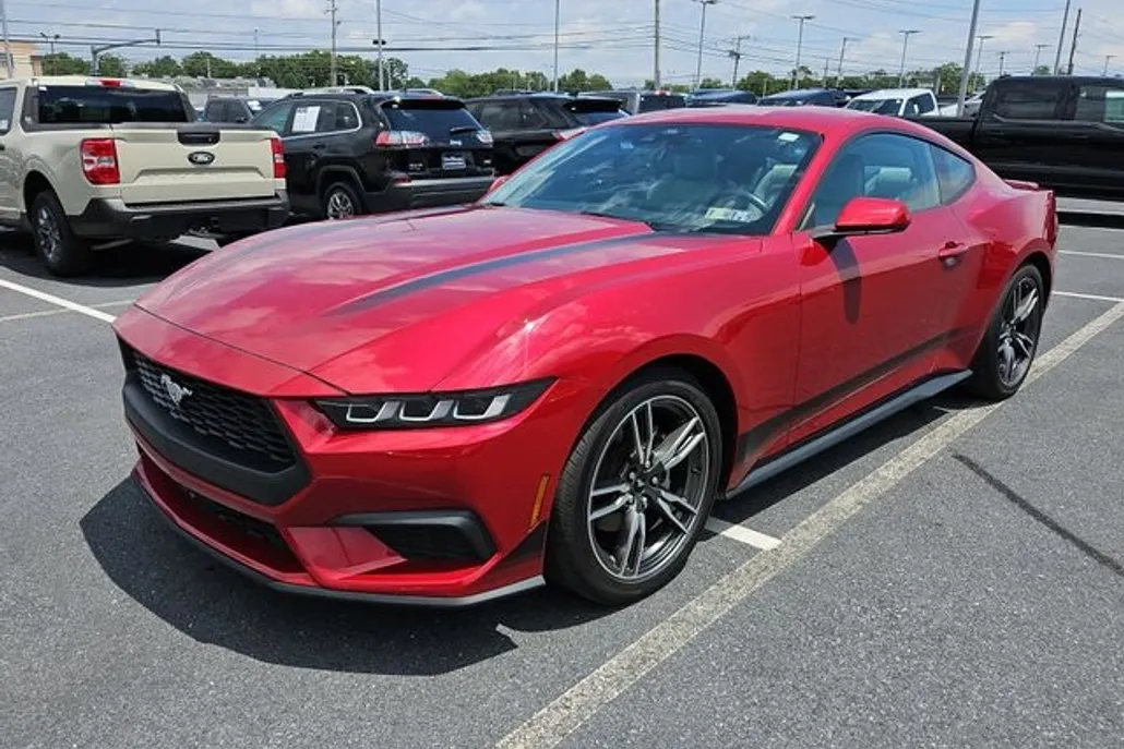 2024 Ford Mustang EcoBoost Premium photo 1