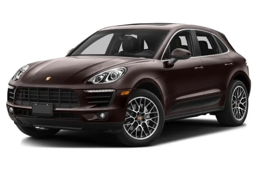 2017 Porsche Macan S photo 1