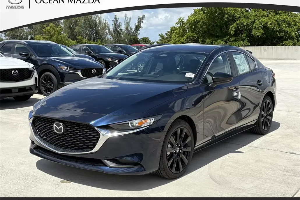 2025 Mazda Mazda3 Sedan 2.5 Select Sport photo 1
