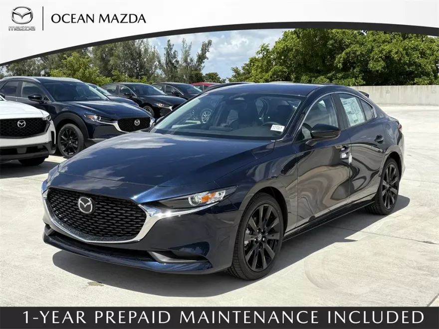 2025 Mazda Mazda3 Sedan 2.5 Select Sport photo 1