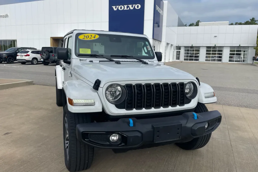 2024 Jeep Wrangler 4xe Sport S photo 1