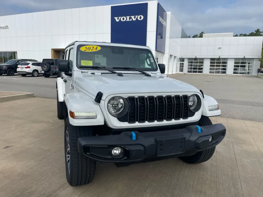 2024 Jeep Wrangler 4xe Sport S photo 1