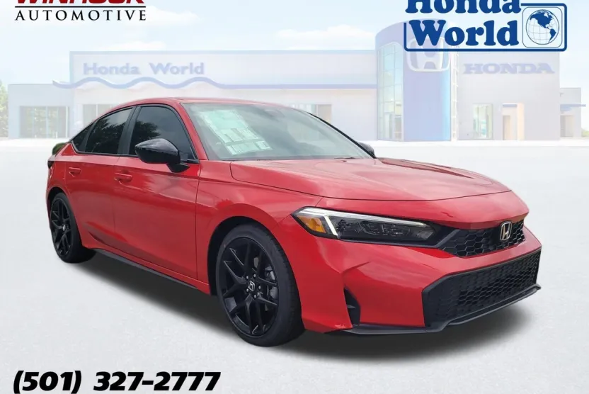 2025 Honda Civic Sport photo 1