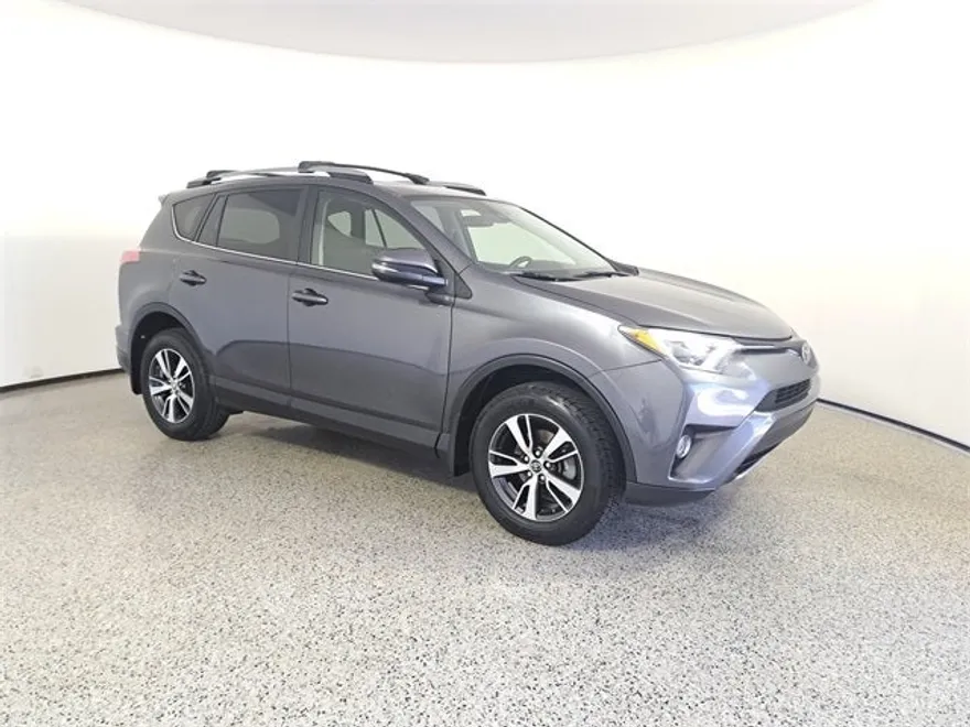 2017 Toyota RAV4 XLE photo 1