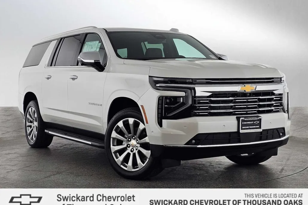 2025 Chevrolet Suburban Premier photo 1
