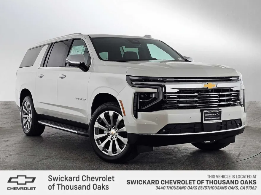 2025 Chevrolet Suburban Premier photo 1