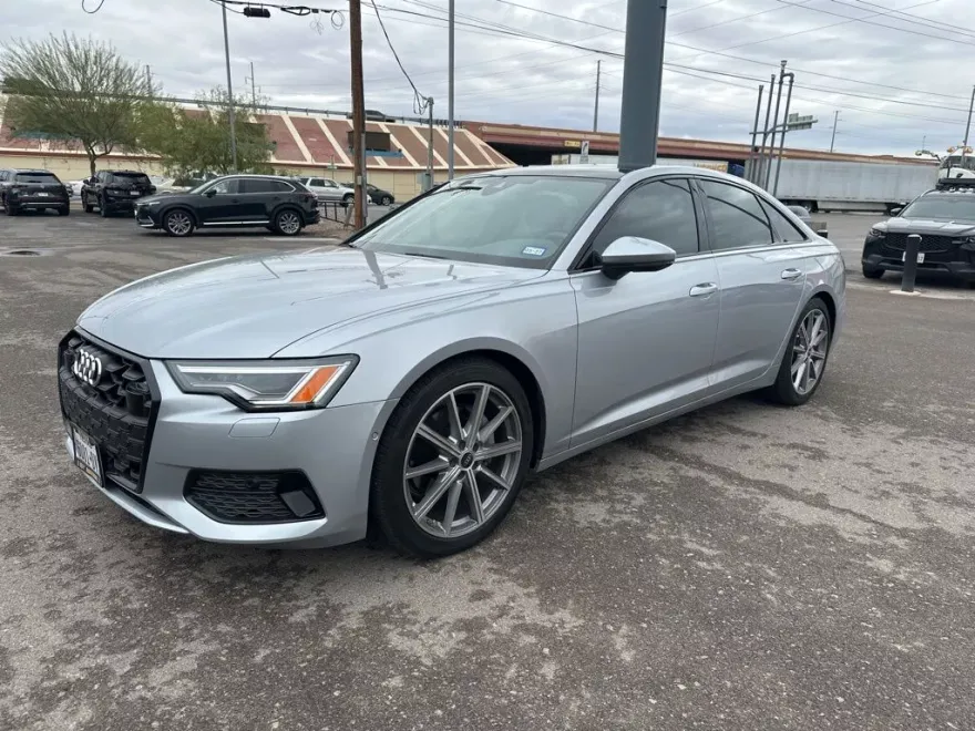 2025 Audi A6 Premium Plus Quattro photo 1