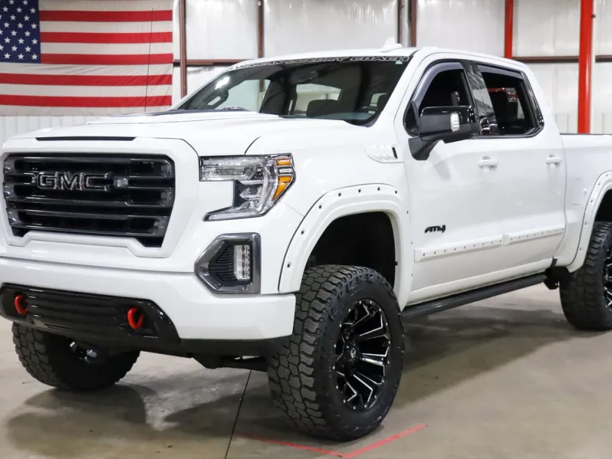2022 Gmc Sierra 1500 AT4 photo 1