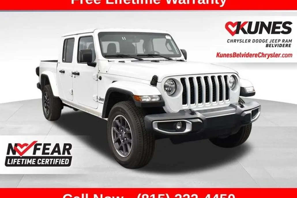 2023 Jeep Gladiator Overland photo 1