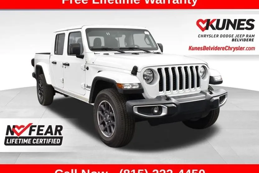 2023 Jeep Gladiator Overland photo 1