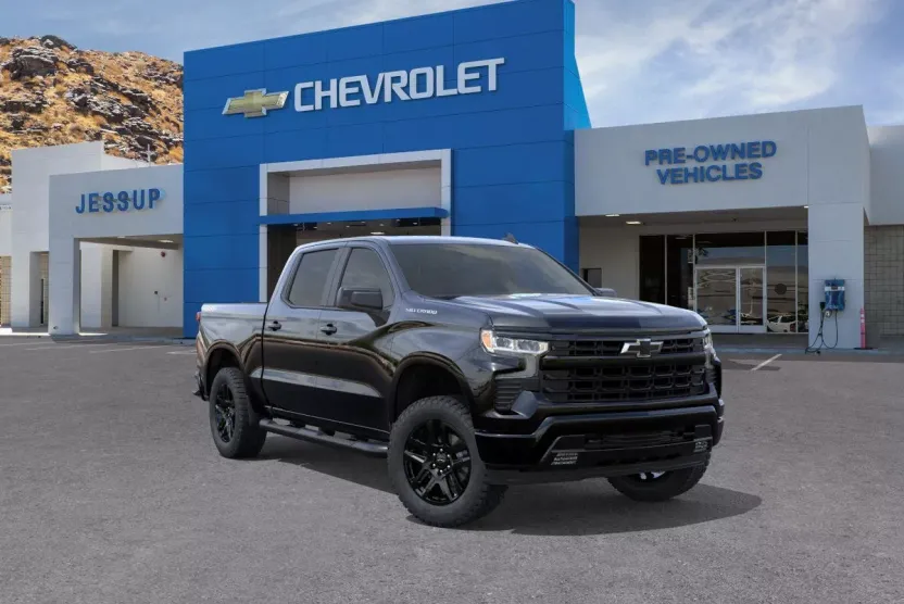 2026 Chevrolet Silverado 1500 RST photo 1