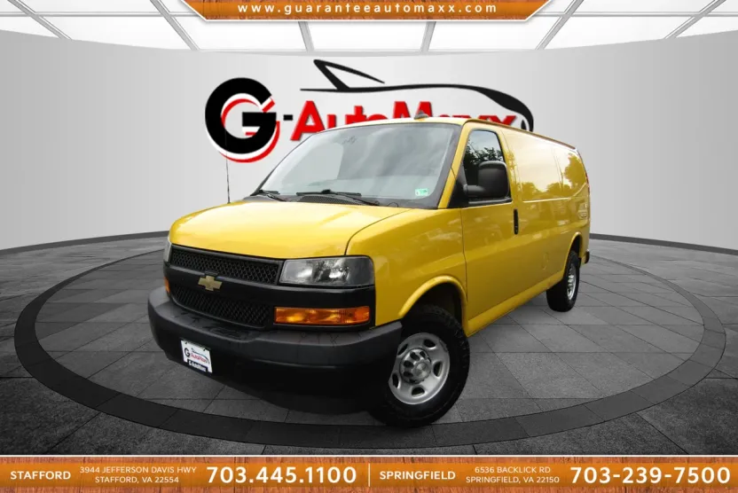 2021 Chevrolet Express Cargo Van 2500 photo 1