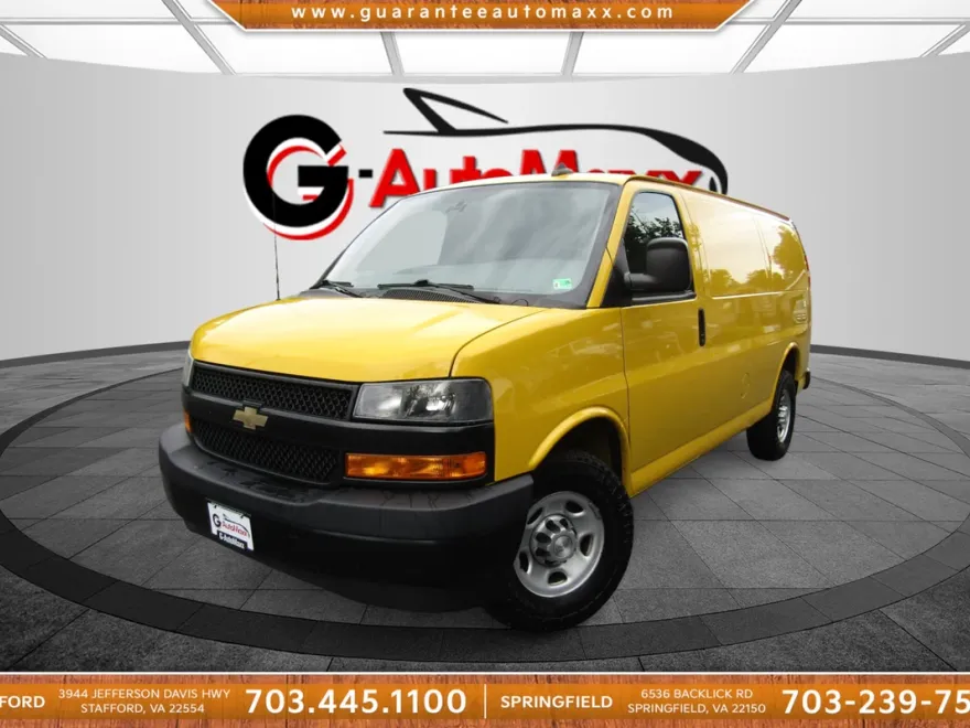 2021 Chevrolet Express Cargo Van 2500 photo 1