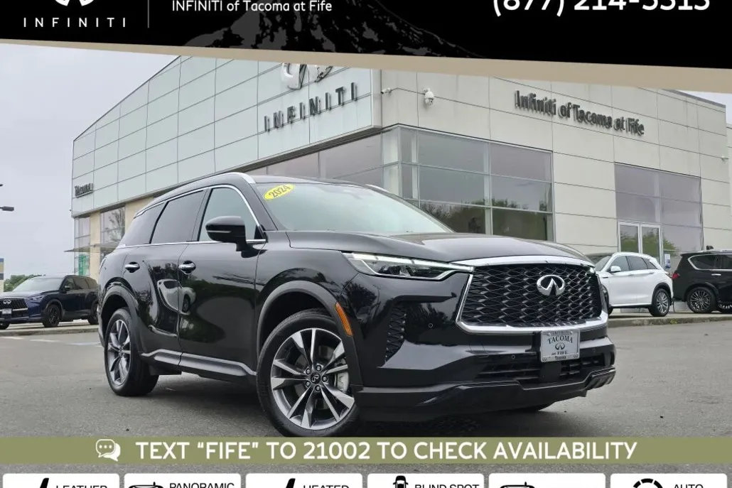 2024 Infiniti QX60 Luxe photo 1