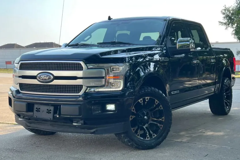 2018 Ford F-150 photo 1