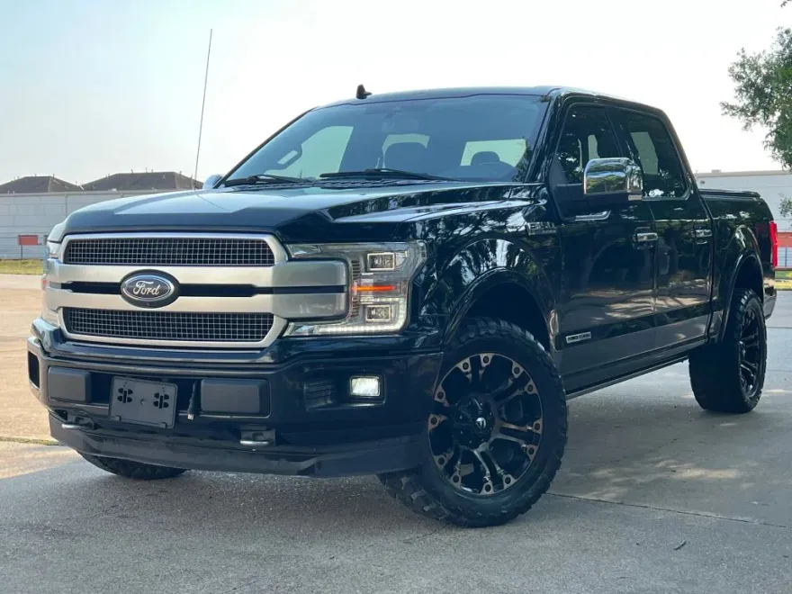2018 Ford F-150 photo 1