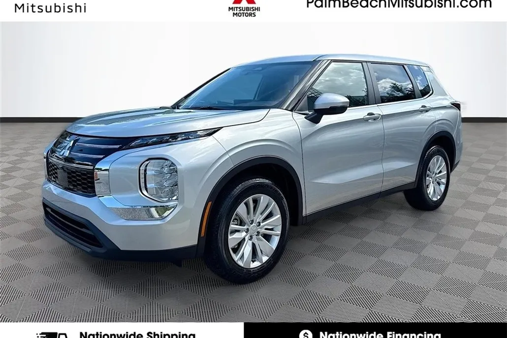2025 Mitsubishi Outlander ES photo 1