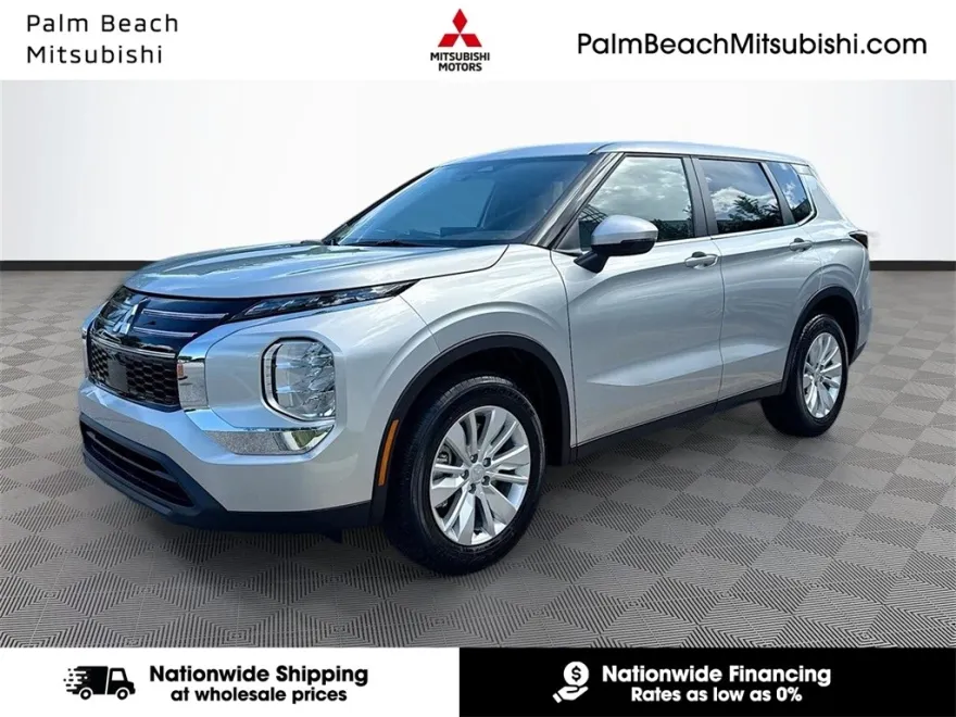 2025 Mitsubishi Outlander ES photo 1
