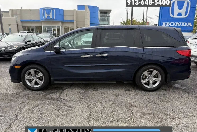 2018 Honda Odyssey EX-L photo 1