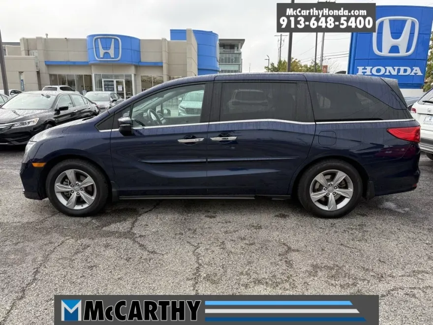 2018 Honda Odyssey EX-L photo 1