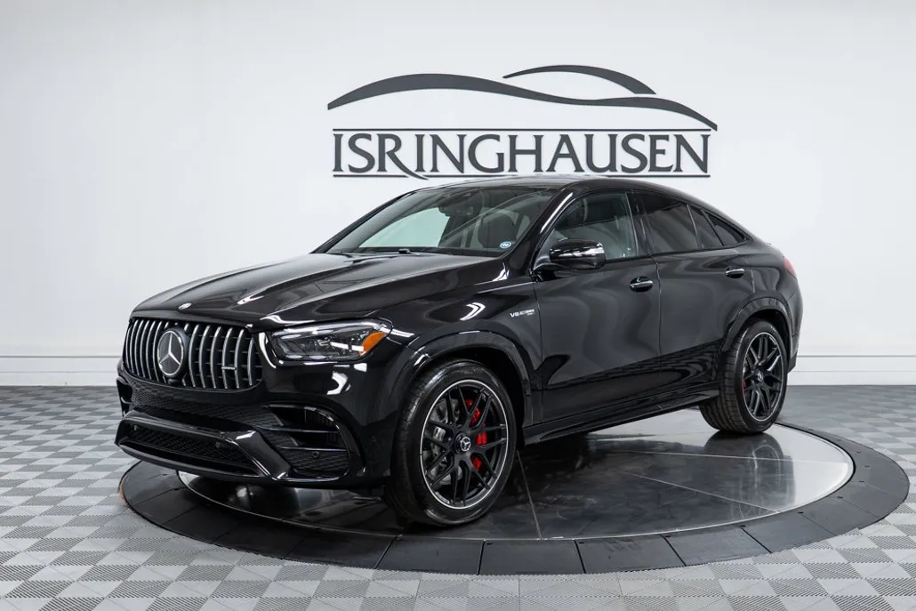 2026 Mercedes Benz GLE AMG 63 S photo 1