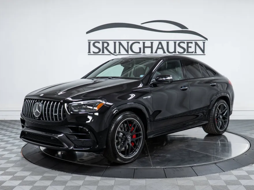 2026 Mercedes Benz GLE AMG 63 S photo 1