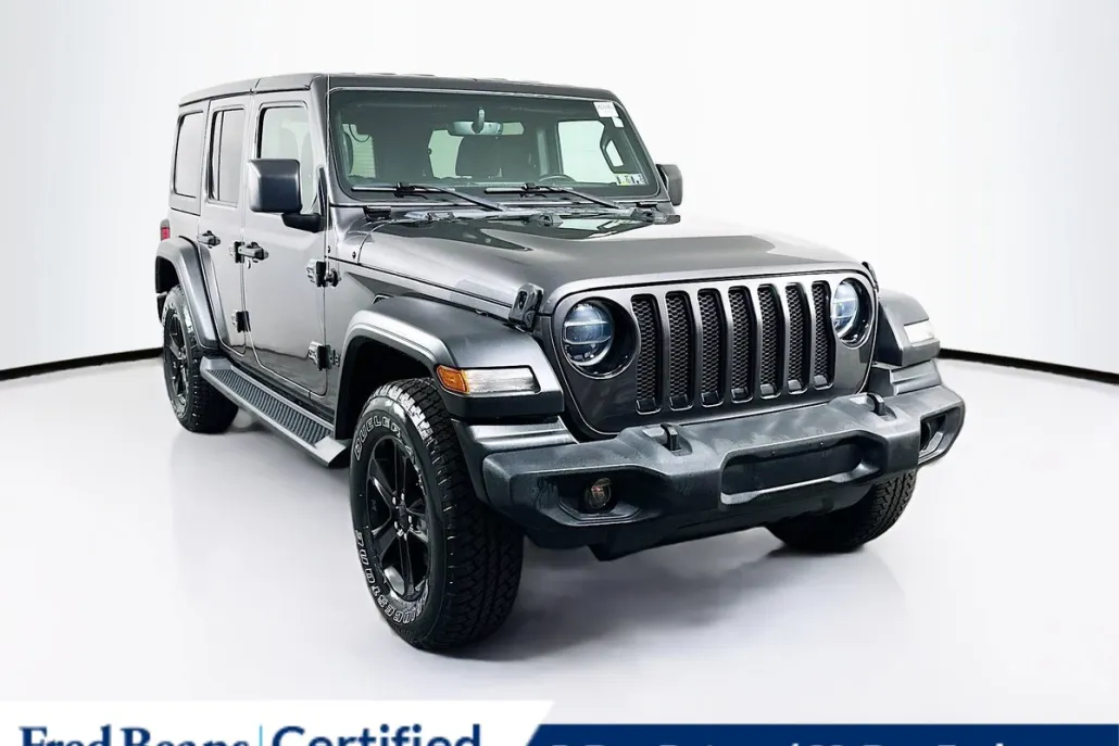 2021 Jeep Wrangler Unlimited Sport Altitude photo 1