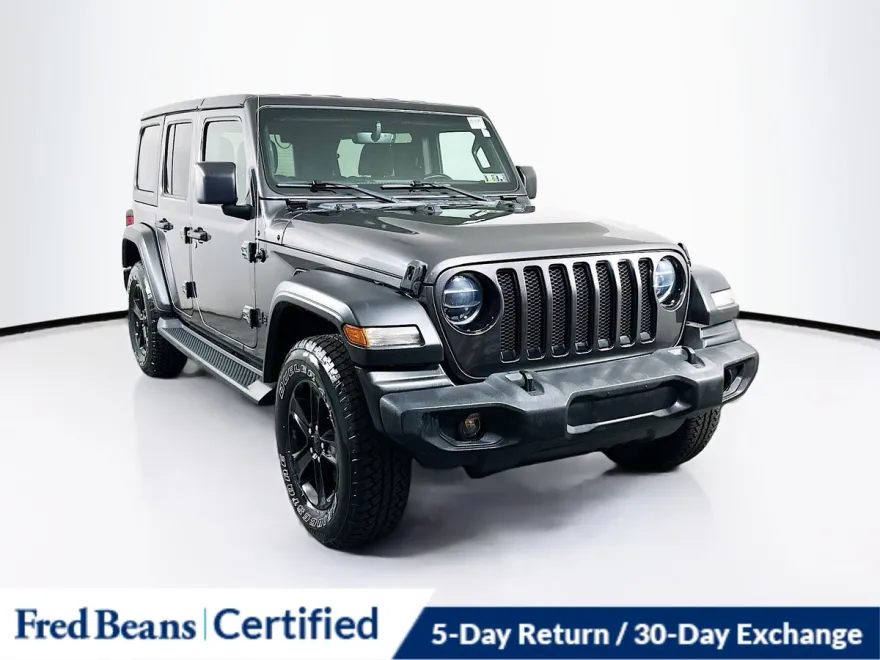 2021 Jeep Wrangler Unlimited Sport Altitude photo 1