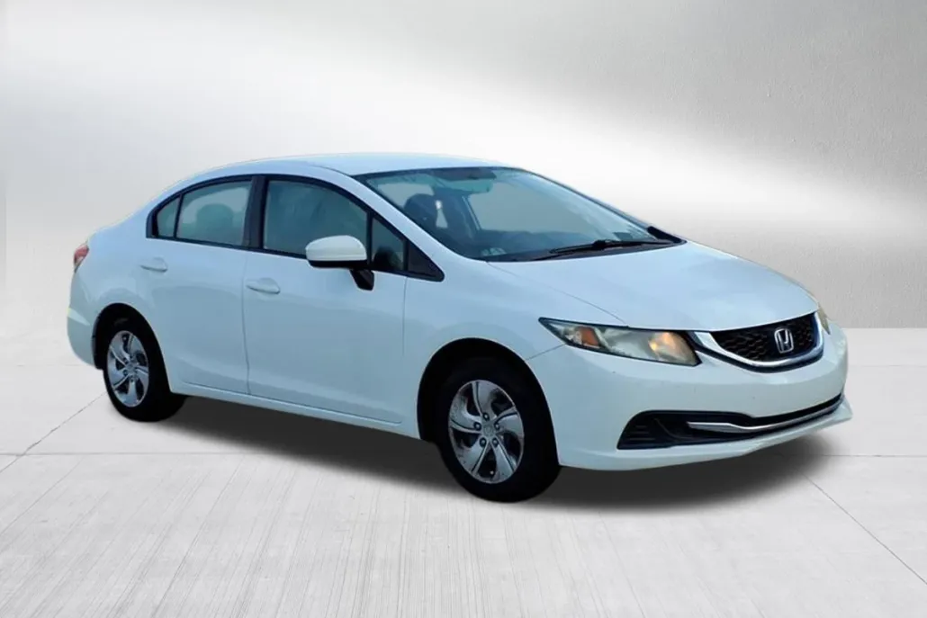 2015 Honda Civic LX photo 1
