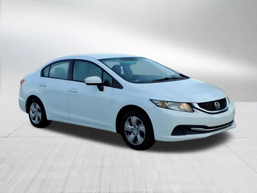 2015 Honda Civic LX photo 1