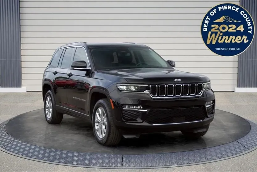 2017 Jeep Grand Cherokee Altitude photo 1