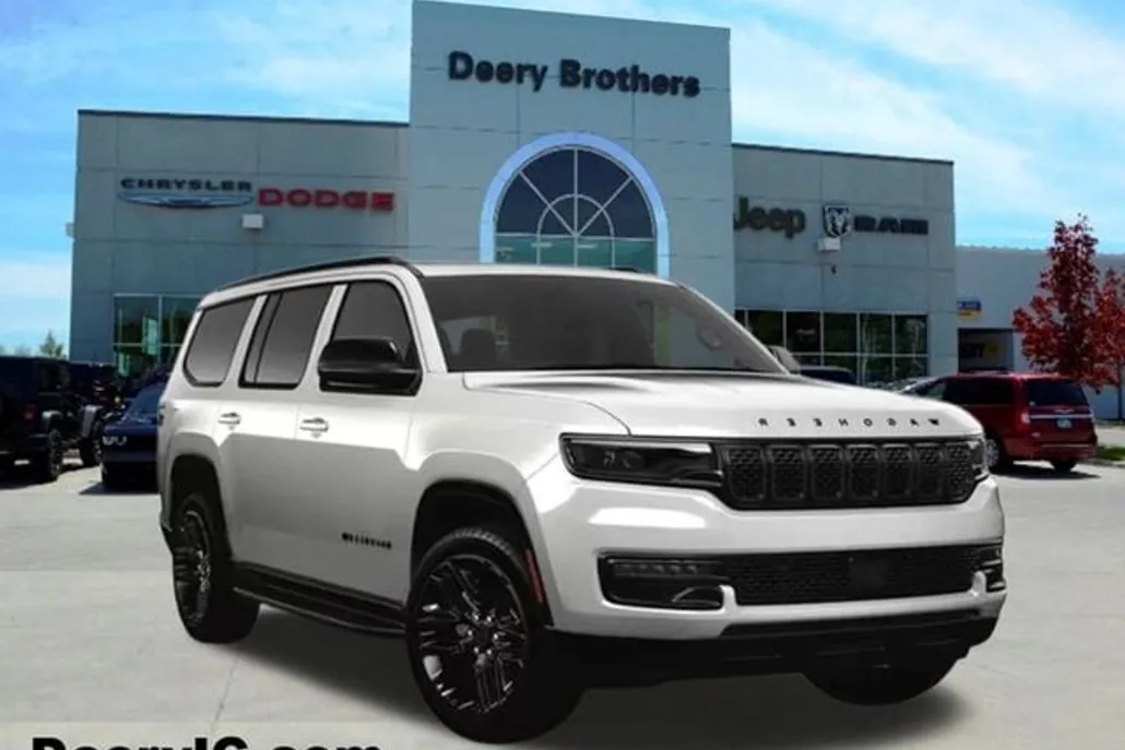 2025 Jeep Wagoneer Carbide photo 1
