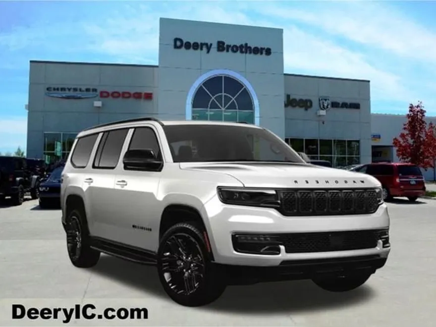 2025 Jeep Wagoneer Carbide photo 1