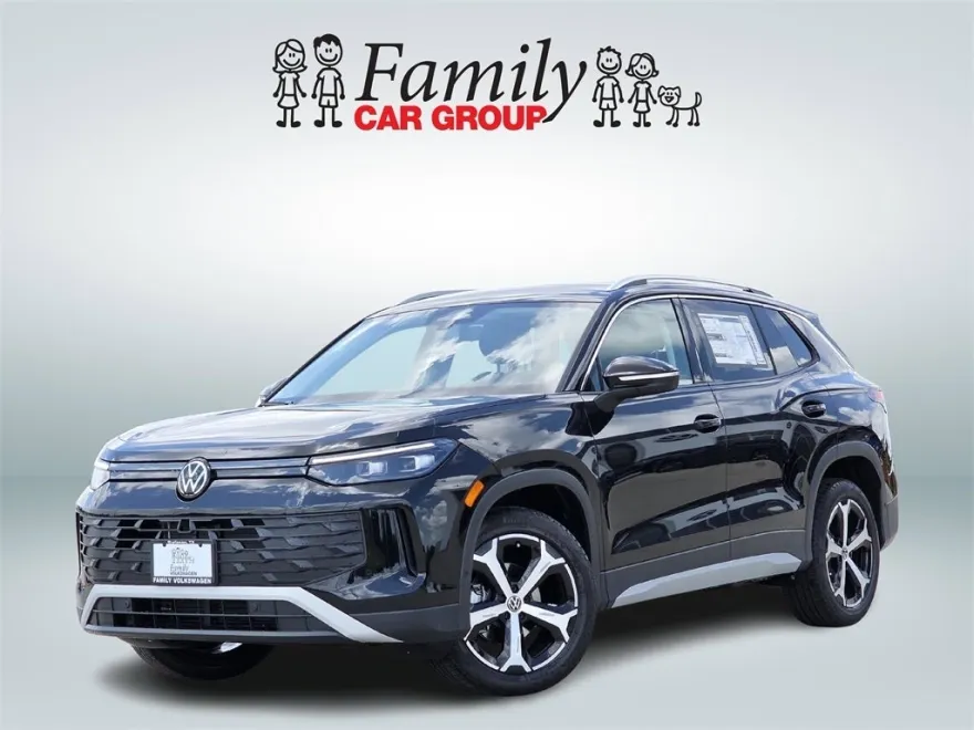2025 Volkswagen Tiguan SE photo 1