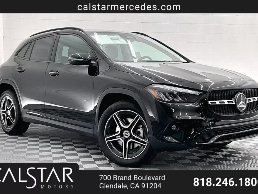 2026 Mercedes Benz GLA 250 photo 1