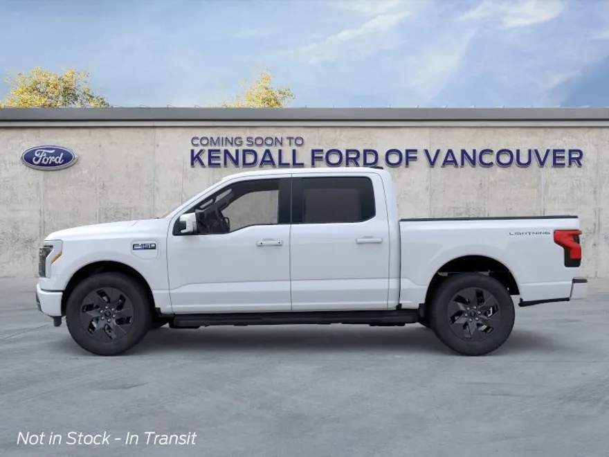 2025 Ford F-150 Lightning Lariat photo 1