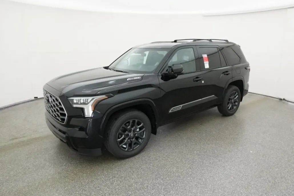 2026 Toyota Sequoia Platinum photo 1