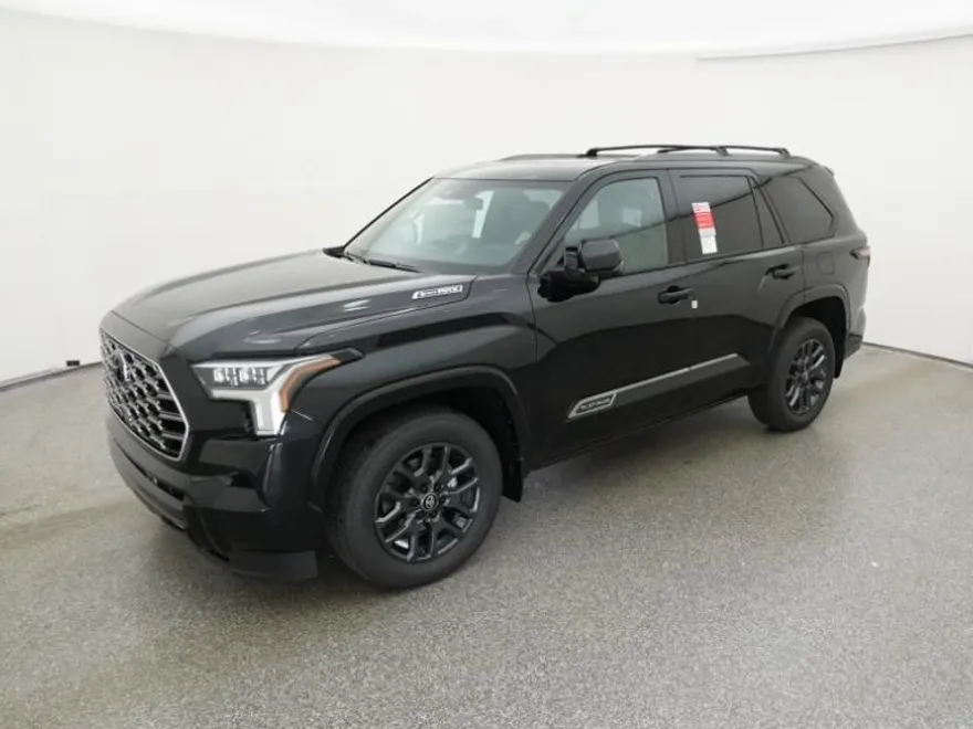 2026 Toyota Sequoia Platinum photo 1