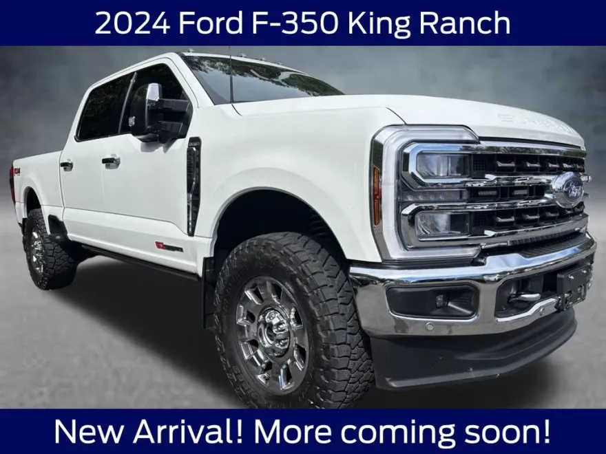 2024 Ford F-350 King Ranch photo 1