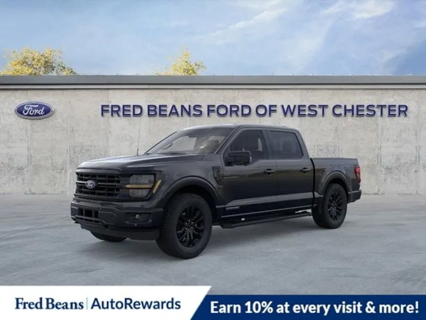 2025 Ford F-150 XLT photo 1