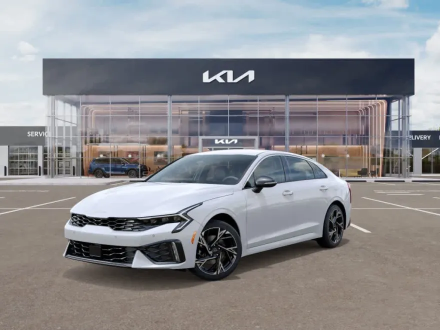 2026 Kia K5 GT-Line photo 1