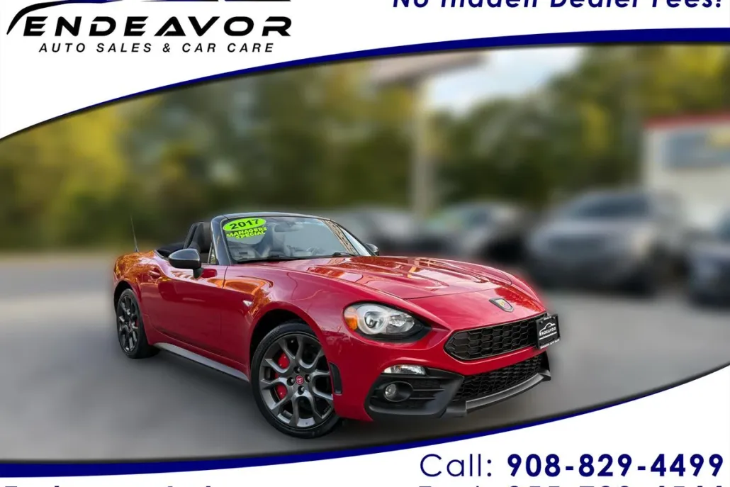 2017 Fiat 124 Spider Abarth photo 1