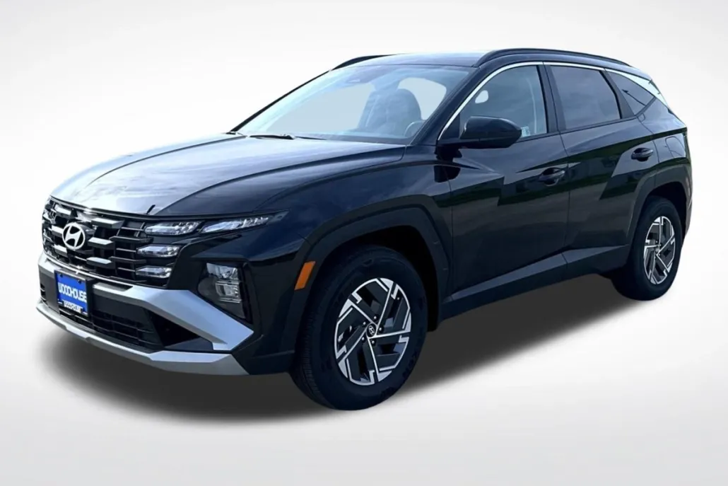 2025 Hyundai Tucson Hybrid Blue Sport photo 1