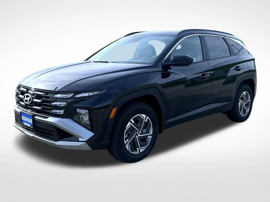 2025 Hyundai Tucson Hybrid Blue Sport photo 1